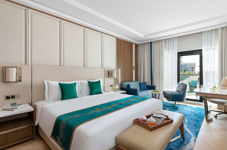 Luxury Sea View Room